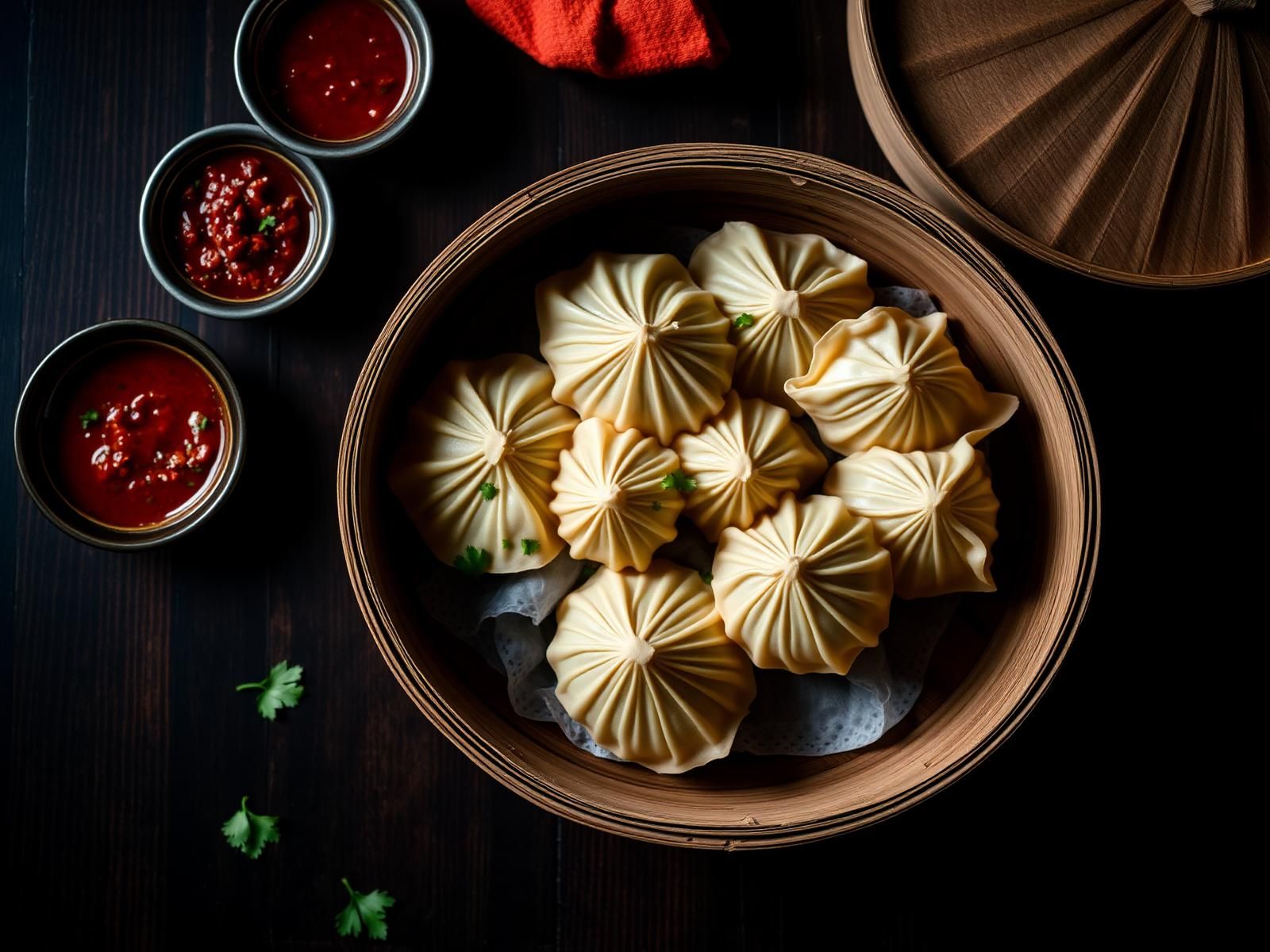 Premium handcrafted momos